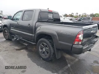 2014 Toyota Tacoma PreRunner with VIN 3TMJU4GN5EM167783, listed as a IAAI auction lot 42031603 with 179,574 mi miles and . Bid and sale history available at DreamBid. Image 3.