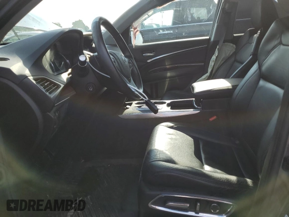 2020 Acura MDX with VIN 5J8YD4H30LL047577, listed as a Copart auction lot 56914475 with 51,933 mi miles and Salvage title. Bid and sale history available at DreamBid. Image 7.