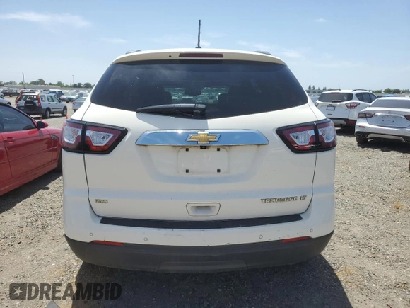 2015 Chevrolet Traverse LT z VIN 1GNKVHKD0FJ321197, wystawiony jako Copart lot #57335825 z przebiegiem 235 976 mil mil oraz Czysty tytuł • Clean title. Historia ofert i sprzedaży dostępna na DreamBid. Obrazek 6.