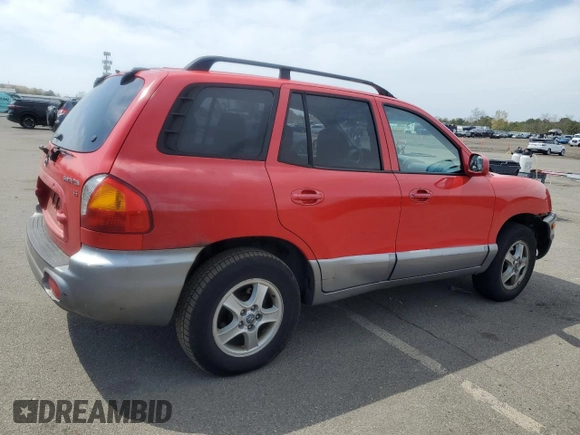 2003 Hyundai Santa Fe GLS z VIN KM8SC13D83U498381, wystawiony jako Copart lot #55393305 z przebiegiem 140 852 mil mil oraz Szkoda całkowita • Salvage title. Historia ofert i sprzedaży dostępna na DreamBid. Obrazek 3.