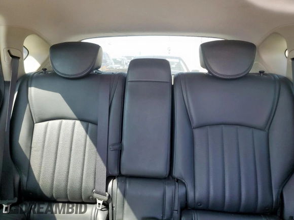 2017 Infiniti QX50 with VIN JN1BJ0RR2HM411012, listed as a Copart auction lot 53279625 with 60,156 mi miles and Salvage Title. Bid and sale history available at DreamBid. Image 10.