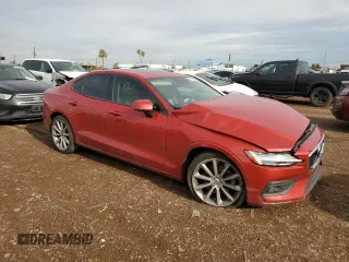 2021 Volvo S60 Momentum with VIN 7JR102FKXMG095822, listed as a Copart auction lot 66138963 with 0 mi miles. Bid and sale history available at carsss.com. Image 4.