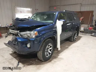 2019 Toyota 4Runner SR5 with VIN JTEBU5JR7K5617372, listed as a IAAI auction lot 41866928 with 52,088 mi miles. Bid and sale history available at carsss.com. Image 17.