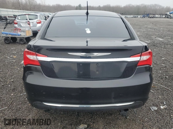 2012 Chrysler 200 LX with VIN 1C3CCBAB5CN321091, listed as a Copart auction lot 51949125 with 118,123 mi miles and Clean Title. Bid and sale history available at carsss.com. Image 6.