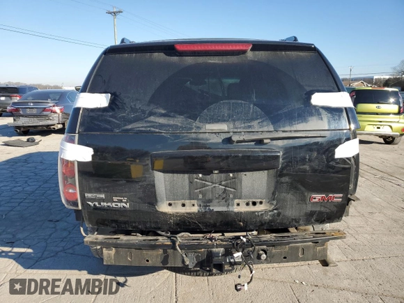 2010 GMC Yukon Denali with VIN 1GKUCEEF2AR109290, listed as a Copart auction lot 87629625 with 181,261 mi miles and Salvage Title. Bid and sale history available at carsss.com. Image 6.