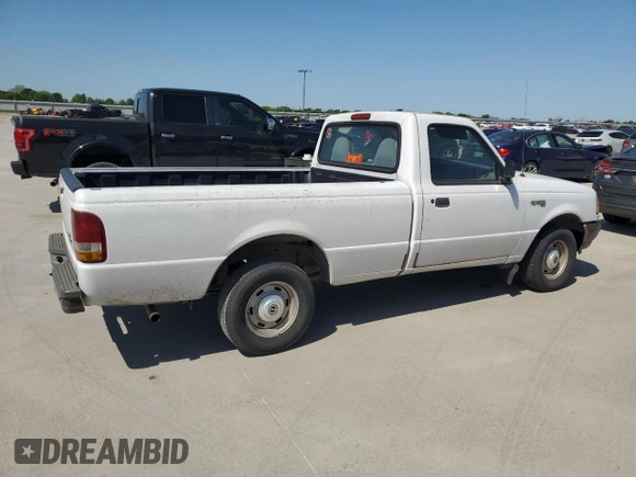1997 Ford Ranger XL z VIN 1FTCR10U9VUB29897, wystawiony jako Copart lot #49851925 z przebiegiem 186 049 mil mil oraz Czysty tytuł • Clean title. Historia ofert i sprzedaży dostępna na DreamBid. Obrazek 3.