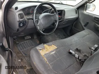 2001 Ford F-150 XL with VIN 3FTZF17201MA44310, listed as a Copart auction lot 73794104 with Not provided miles and Salvage title. Bid and sale history available at DreamBid. Image 8.
