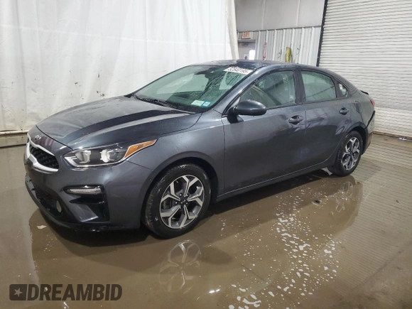 2020 Kia Forte LXS with VIN 3KPF24AD4LE213784, listed as a Copart auction lot 52540195 with 45,503 mi miles and Salvage Title. Bid and sale history available at carsss.com. Image 1.