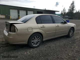 2006 Chevrolet Malibu LT w/0LT with VIN 1G1ZT51F96F117735, listed as a Copart auction lot 51000675 with 190,387 mi miles and Salvage Title. Bid and sale history available at carsss.com. Image 3.