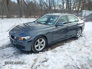 2015 BMW 3 Series 328i xDrive with VIN WBA3B5G55FNS14903, listed as a IAAI auction lot 41497975 with 62,009 mi miles. Bid and sale history available at carsss.com. Image 17.