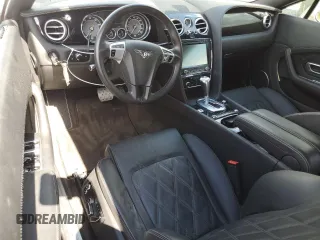 2014 Bentley Continental GT with VIN SCBFT7ZA7EC094358, listed as a Copart auction lot 42711585 with 19,779 mi miles and Salvage Title. Bid and sale history available at DreamBid. Image 7.