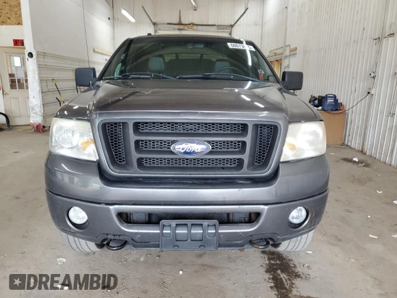 2007 Ford F-150 XLT with VIN 1FTPW04547KC22137, listed as a Copart auction lot 60073615 with 182,009 mi miles and Clean title. Bid and sale history available at DreamBid. Image 5.