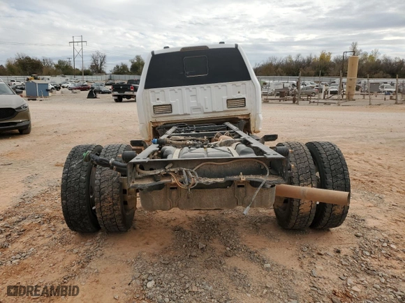 2023 Ford Super Duty F-450 DRW XL with VIN 1FD0W4HT8PEC04591, listed as a Copart auction lot 81809944 with 0 mi miles and Salvage Title. Bid and sale history available at carsss.com. Image 6.