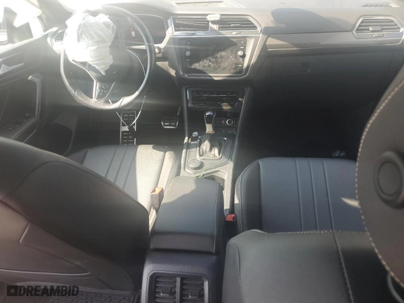 2023 Volkswagen Tiguan SE R-Line Black with VIN 3VV8B7AX5PM014471, listed as a Copart auction lot 62443634 with 37,707 mi miles and Salvage Title. Bid and sale history available at carsss.com. Image 8.