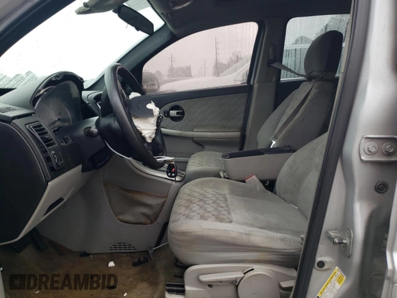 2006 Chevrolet Equinox LT with VIN 2CNDL63FX66040058, listed as a Copart auction lot 45015705 with 356,632 mi miles and Salvage Title. Bid and sale history available at carsss.com. Image 7.