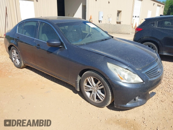 2013 Infiniti G37 Journey with VIN JN1CV6AP3DM717782, listed as a IAAI auction lot 42135954 with 131,066 mi miles and . Bid and sale history available at DreamBid. Image 1.
