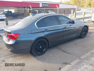 2017 BMW 3 Series 330i with VIN WBA8B9G30HNU53208, listed as a IAAI auction lot 40834514 with 73,119 mi miles. Bid and sale history available at carsss.com. Image 4.