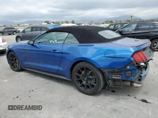 2017 Ford Mustang GT Premium with VIN 1FATP8FF6H5317482, listed as a Copart auction lot 52830315 with 83,723 mi miles and Salvage title. Bid and sale history available at DreamBid. Image 2.
