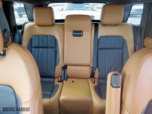 2018 Land Rover Range Rover Sport Autobiography with VIN SALWV2RE5JA189349, listed as a Copart auction lot 47091935 with 48,056 mi miles and Clean Title. Bid and sale history available at carsss.com. Image 10.