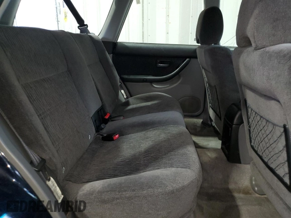 2001 Subaru Legacy Outback with VIN 4S3BH675617678847, listed as a Copart auction lot 57560975 with 170,686 mi miles and Salvage title. Bid and sale history available at DreamBid. Image 10.