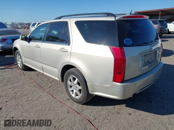 2008 Cadillac SRX AWD with VIN 1GYEE637480103009, listed as a IAAI auction lot 41687020 with 116,360 mi miles. Bid and sale history available at carsss.com. Image 3.