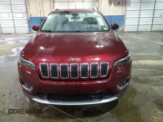 2020 Jeep Cherokee Limited with VIN 1C4PJMDN6LD538062, listed as a Copart auction lot 51171175 with 45,710 mi miles and Salvage Title. Bid and sale history available at carsss.com. Image 5.