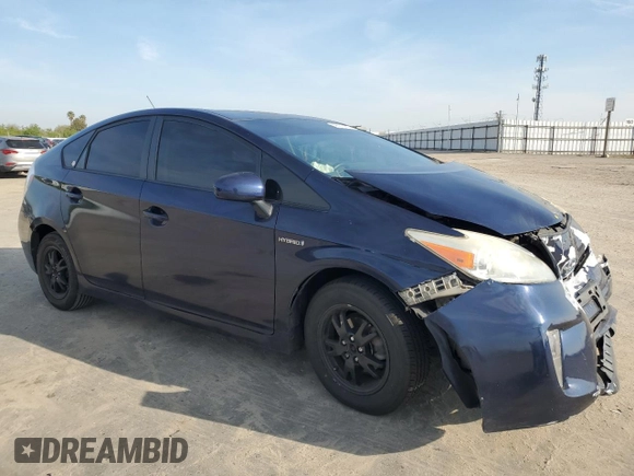 2014 Toyota Prius Four with VIN JTDKN3DU7E0393477, listed as a Copart auction lot 48570305 with 182,873 mi miles and Salvage Title. Bid and sale history available at carsss.com. Image 4.