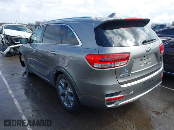 2016 Kia Sorento SXL with VIN 5XYPK4A19GG089000, listed as a IAAI auction lot 41726853 with 73,809 mi miles. Bid and sale history available at carsss.com. Image 3.