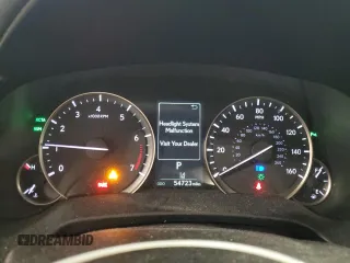 2017 Lexus RX with VIN 2T2BZMCA0HC060741, listed as a Copart auction lot 51634395 with 54,723 mi miles and Salvage Title. Bid and sale history available at carsss.com. Image 9.