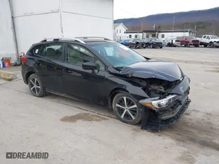 2019 Subaru Impreza Premium with VIN 4S3GTAC65K3733805, listed as a IAAI auction lot 41904014 with 73,805 mi miles. Bid and sale history available at carsss.com. Image 1.