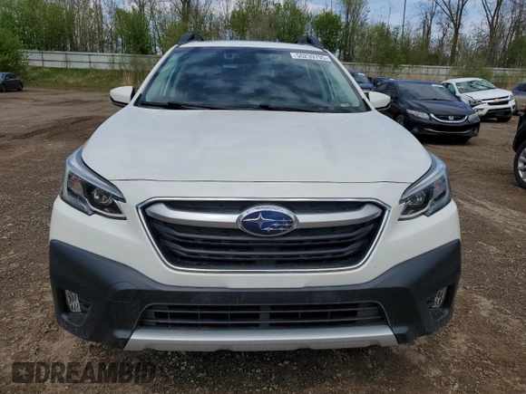 2021 Subaru Outback Limited with VIN 4S4BTANC5M3110728, listed as a Copart auction lot 55239795 with 36,277 mi miles and Salvage title. Bid and sale history available at DreamBid. Image 5.
