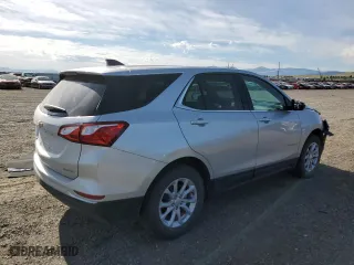 2020 Chevrolet Equinox LT with VIN 3GNAXUEV2LS714681, listed as a Copart auction lot 59299084 with 20,563 mi miles and Salvage Title. Bid and sale history available at carsss.com. Image 3.