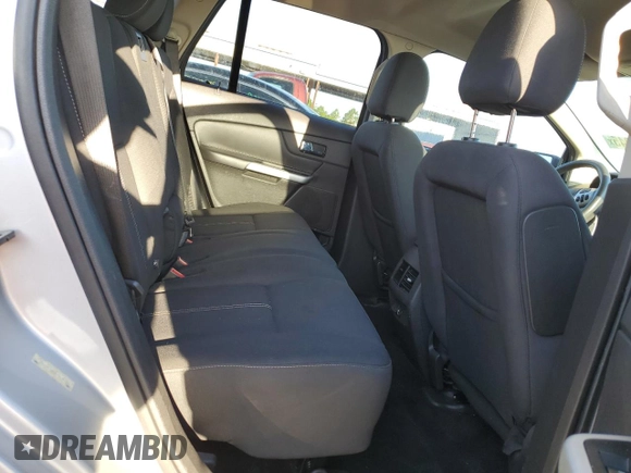 2013 Ford Edge SE with VIN 2FMDK3GC6DBB35223, listed as a Copart auction lot 65051945 with 172,879 mi miles and Salvage title. Bid and sale history available at DreamBid. Image 11.