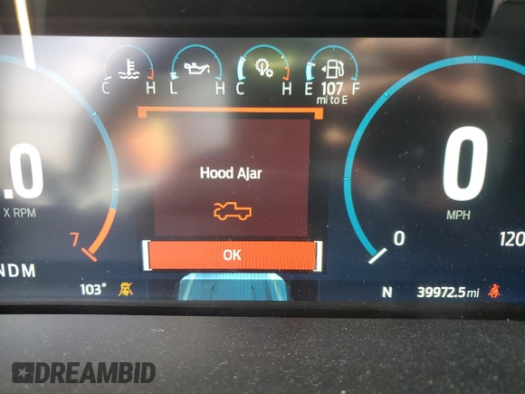 2023 Ford F-150 XL с VIN 1FTFW1E80PFA90223, выставлен на аукционе Copart как лот 56847335 с пробегом 39 972 миль миль и Списание • Salvage title. История ставок и продаж доступна на DreamBid. Изображение 9.