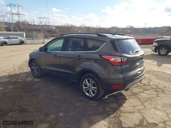 2017 Ford Escape SE with VIN 1FMCU0GD5HUE56392, listed as a IAAI auction lot 41684005 with NaN miles. Bid and sale history available at carsss.com. Image 3.