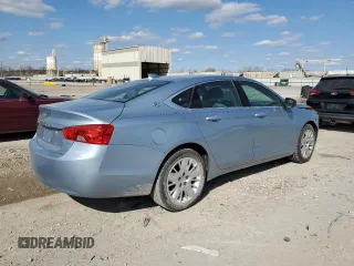 2015 Chevrolet Impala LS with VIN 1G11Z5SL2FU123405, listed as a Copart auction lot 50197535 with 127,383 mi miles and Salvage Title. Bid and sale history available at DreamBid. Image 3.