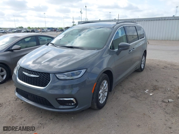 2022 Chrysler Pacifica Touring L with VIN 2C4RC1BG7NR190939, listed as a IAAI auction lot 42061900 with 69,271 mi miles. Bid and sale history available at carsss.com. Image 19.