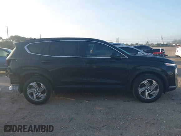 2023 Hyundai Santa Fe SE with VIN 5NMS14AJ0PH501288, listed as a IAAI auction lot 41542048 with 13,511 mi miles. Bid and sale history available at carsss.com. Image 14.