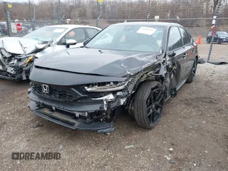 2025 Honda Civic Sport z VIN 19XFL2H80SE012246, wystawiony jako IAAI lot #41864313 z przebiegiem 1579 mil mil oraz . Historia ofert i sprzedaży dostępna na DreamBid. Obrazek 18.