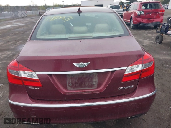 2012 Hyundai Genesis 3.8L z VIN KMHGC4DD2CU190449, wystawiony jako IAAI lot #41950971 z przebiegiem 180 008 mil mil oraz . Historia ofert i sprzedaży dostępna na DreamBid. Obrazek 17.
