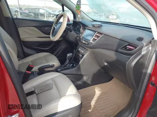 2017 Buick Encore Essence with VIN KL4CJCSB4HB172293, listed as a IAAI auction lot 41482029 with 107,685 mi miles and . Bid and sale history available at carsss.com. Image 5.