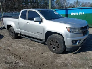 2015 Chevrolet Colorado 2WD LT with VIN 1GCHSBEA0F1224236, listed as a IAAI auction lot 41150700 with 116,577 mi miles and . Bid and sale history available at DreamBid. Image 1.