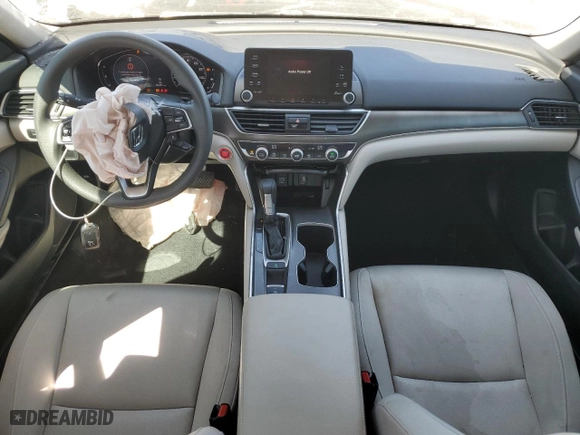 2019 Honda Accord Sedan LX 1.5T with VIN 1HGCV1F19KA131964, listed as a Copart auction lot 47195865 with 66,292 mi miles and Salvage Title. Bid and sale history available at carsss.com. Image 8.