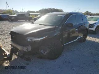 2013 Infiniti JX35 with VIN 5N1AL0MN7DC325679, listed as a Copart auction lot 76541924 with 249,455 mi miles and Salvage Title. Bid and sale history available at carsss.com. Image 1.