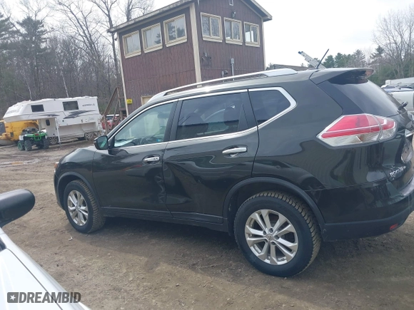 2016 Nissan Rogue S with VIN JN8AT2MV8GW140290, listed as a IAAI auction lot 42018066 with 136,219 mi miles. Bid and sale history available at carsss.com. Image 14.