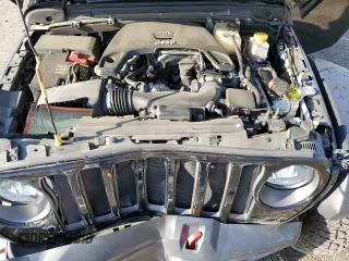 2020 Jeep Gladiator Rubicon z VIN 1C6JJTBG9LL184085, wystawiony jako Copart lot #51382115 z przebiegiem 83 375 mil mil oraz Szkoda całkowita • Salvage title. Historia ofert i sprzedaży dostępna na DreamBid. Obrazek 13.