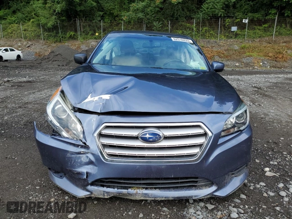 2015 Subaru Legacy 2.5i Premium with VIN 4S3BNBC60F3005888, listed as a Copart auction lot 62510433 with 107,932 mi miles. Bid and sale history available at carsss.com. Image 5.