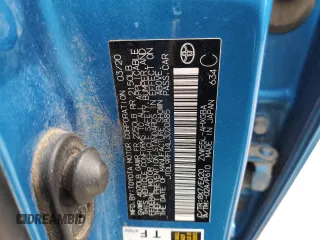 2020 Toyota Prius LE with VIN JTDL9RFU4L3020885, listed as a Copart auction lot 46691465 with 75,913 mi miles and Salvage title. Bid and sale history available at DreamBid. Image 13.