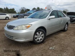 2004 Toyota Camry LE with VIN 4T1BE32KX4U847595, listed as a Copart auction lot 53970115 with 137,355 mi miles and Salvage title. Bid and sale history available at DreamBid. Image 1.