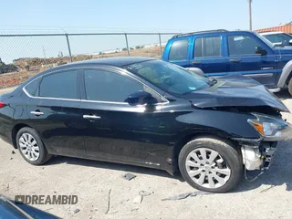 2017 Nissan Sentra S with VIN 3N1AB7AP4HY339108, listed as a IAAI auction lot 41919601 with 93,374 mi miles and . Bid and sale history available at carsss.com. Image 14.